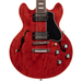 Gibson ES-339 Figured Semi-Hollow Electric Guitar, Sixties Cherry