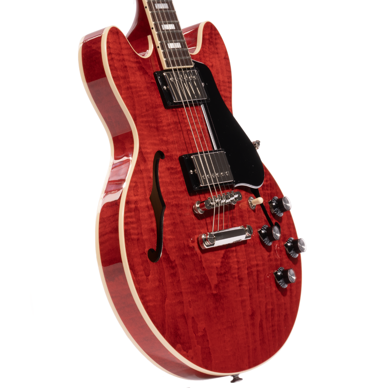 Gibson ES-339 Figured Semi-Hollow Electric Guitar, Sixties Cherry