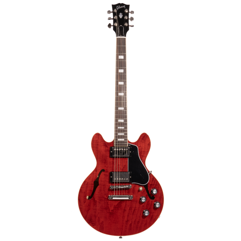 Gibson ES-339 Figured Semi-Hollow Electric Guitar, Sixties Cherry