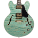 Gibson ES Supreme Electric Guitar w/Hard Case, Sea Foam Green