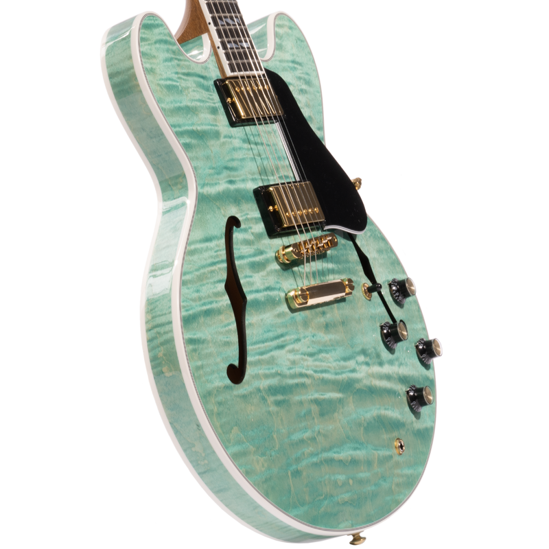 Gibson ES Supreme Electric Guitar w/Hard Case, Sea Foam Green