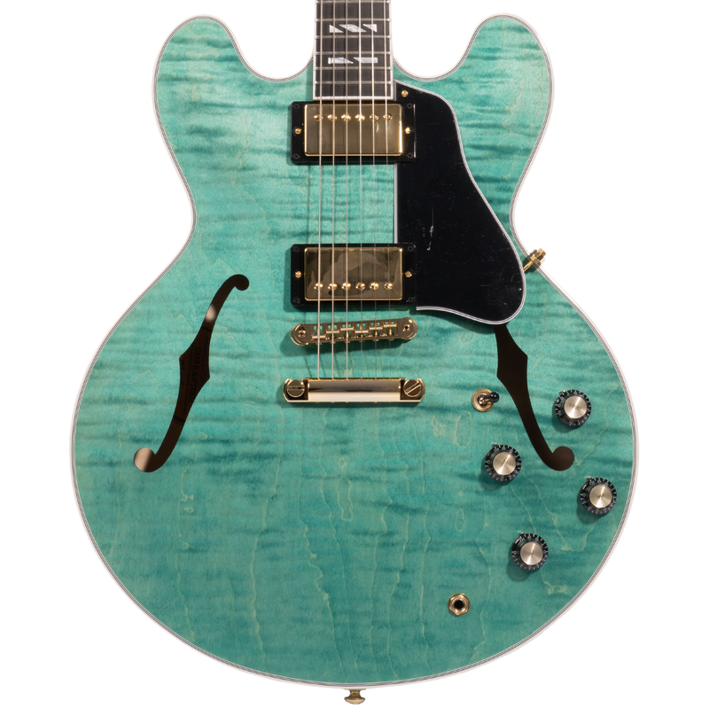 Gibson ES Supreme Electric Guitar w/Hard Case, Sea Foam Green