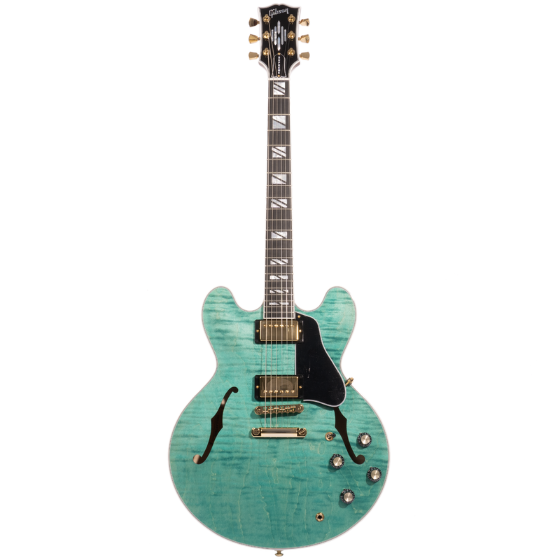 Gibson ES Supreme Electric Guitar w/Hard Case, Sea Foam Green