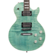 Gibson Les Paul Modern Figured Electric Guitar with BurstBucker Pickups, Seafoam Green