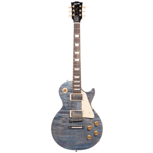 Gibson Les Paul Standard '50s Figured Top Electric Guitar, Ocean Blue