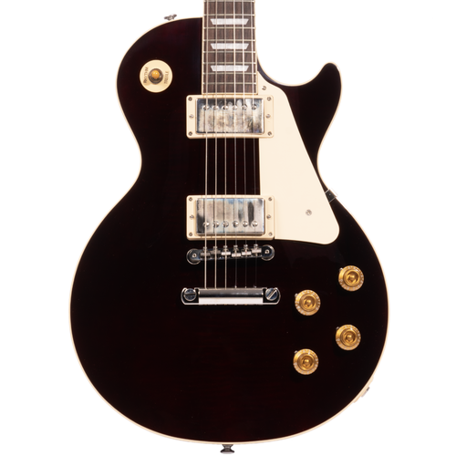 Gibson Les Paul Standard ‘50s Figured Top Electric Guitar, Translucent  Oxblood