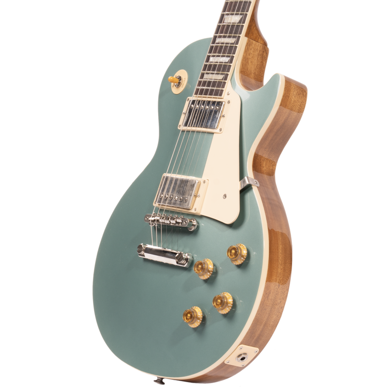 Gibson Les Paul Standard ‘50s Plain Top Electric Guitar, Inverness Green