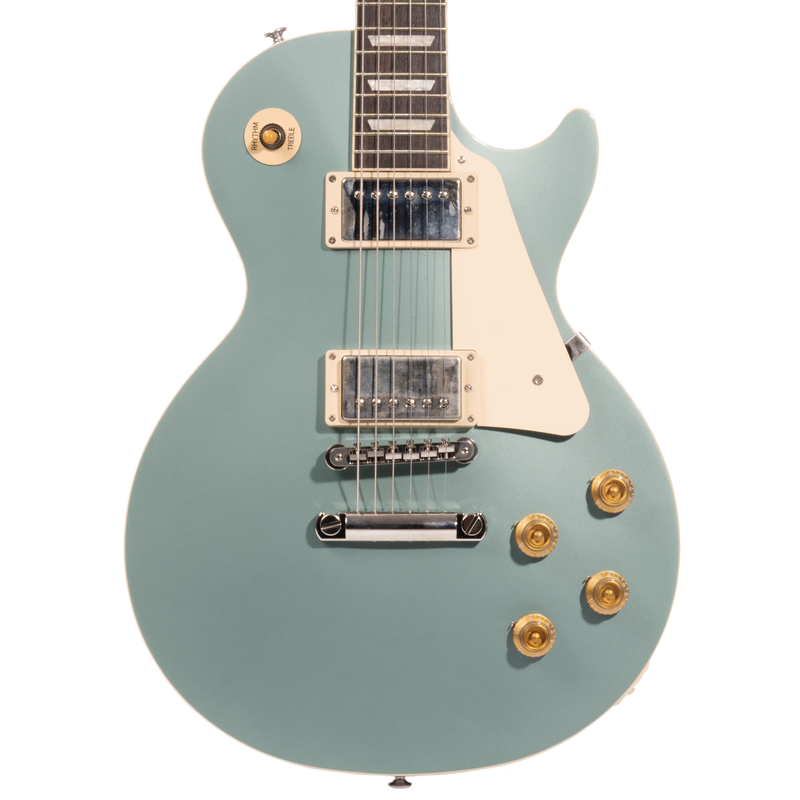 Gibson Les Paul Standard ‘50s Plain Top Electric Guitar, Inverness Green