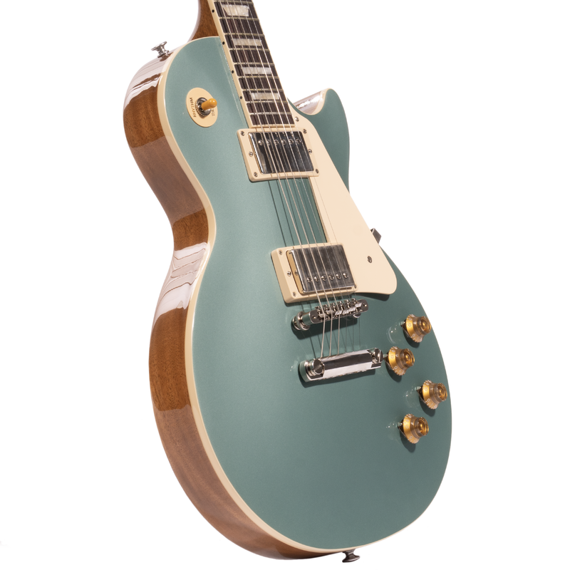 Gibson Les Paul Standard ‘50s Plain Top Electric Guitar, Inverness Green