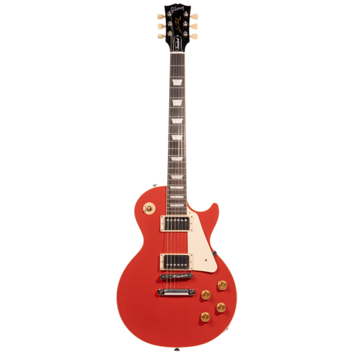 Gibson Les Paul Standard '50s Plain Top Electric Guitar, Cardinal Red