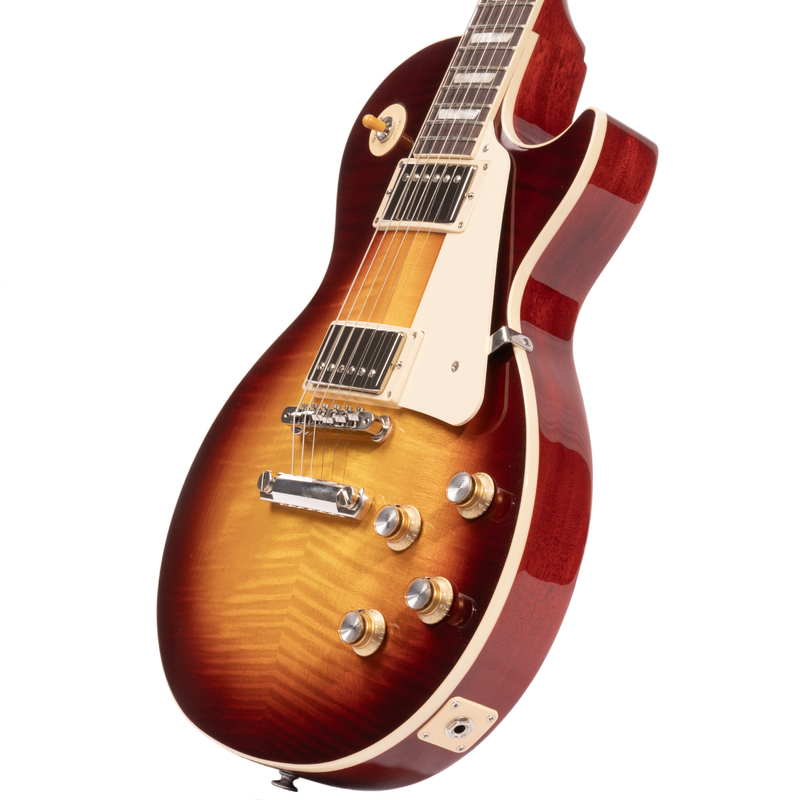 Gibson Les Paul Standard '60s Bourbon Burst Electric Guitar with Hardshell Case