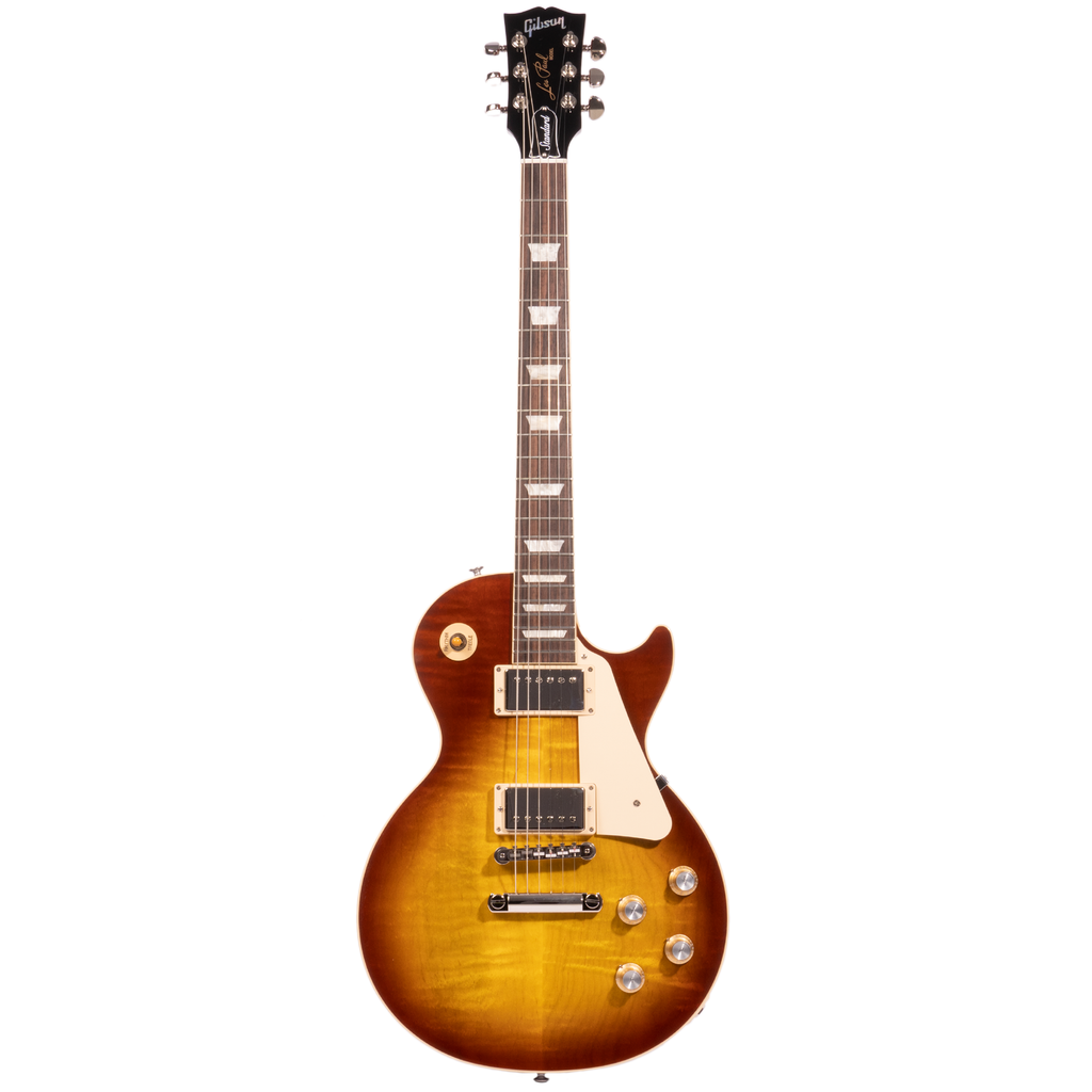 Gibson Les Paul Standard '60s Iced Tea Electric Guitar w/ Case