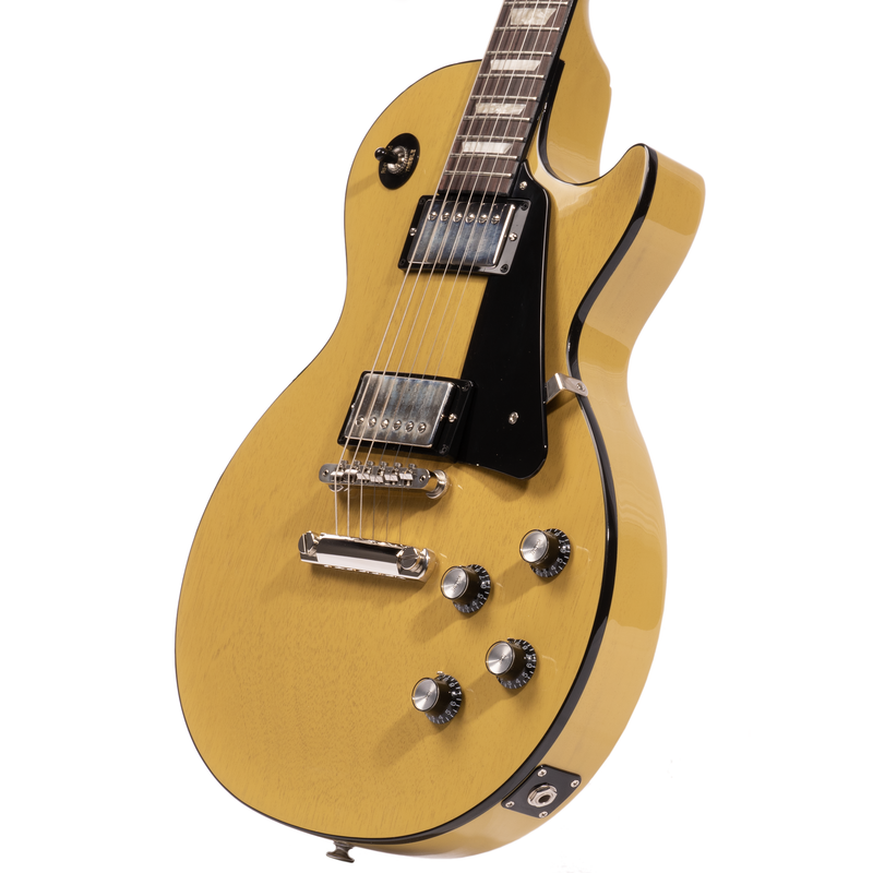 Gibson Les Paul Standard 60s Mahogany Top Electric Guitar, TV Yellow