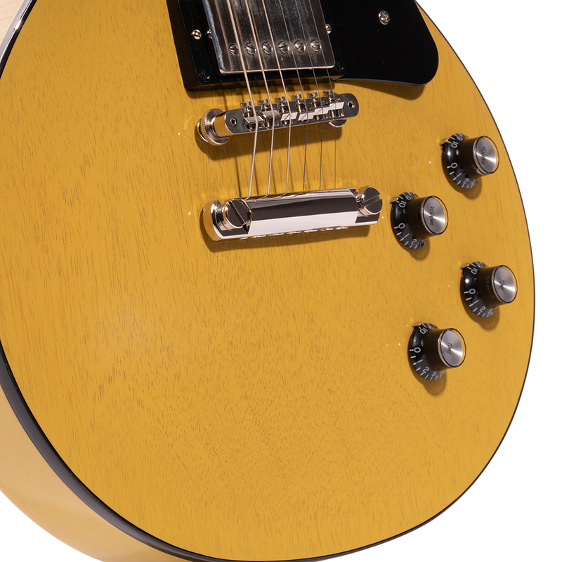 Gibson Les Paul Standard 60s Mahogany Top Electric Guitar, TV Yellow