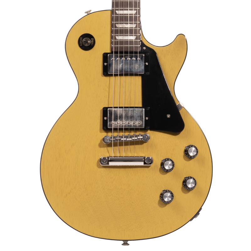 Gibson Les Paul Standard 60s Mahogany Top Electric Guitar, TV Yellow