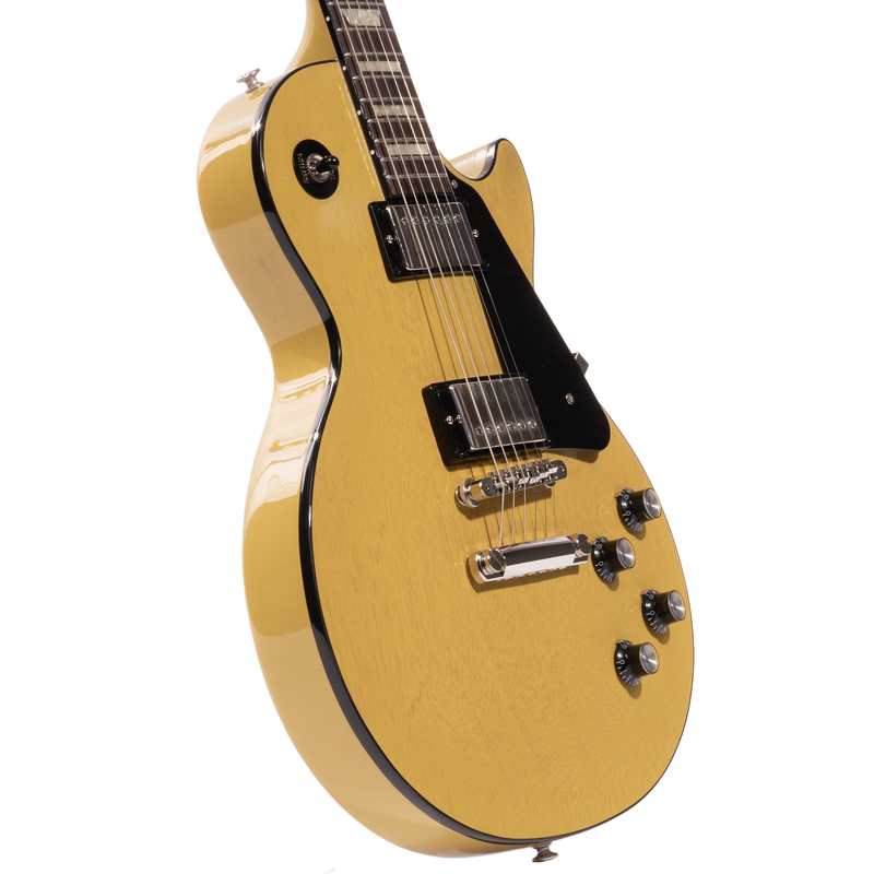 Gibson Les Paul Standard 60s Mahogany Top Electric Guitar, TV Yellow