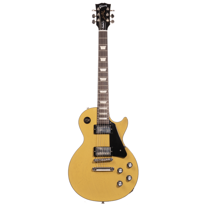 Gibson Les Paul Standard 60s Mahogany Top Electric Guitar, TV Yellow