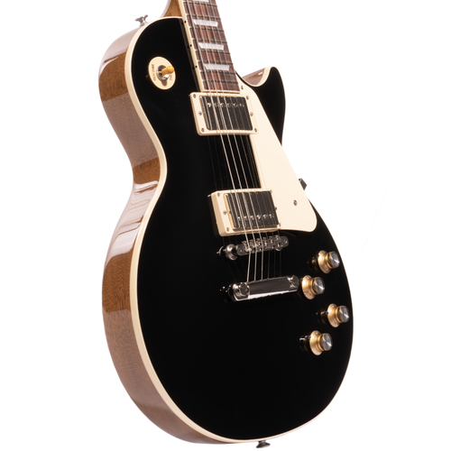 Gibson Les Paul Standard '60s Plain Top Electric Guitar, Ebony