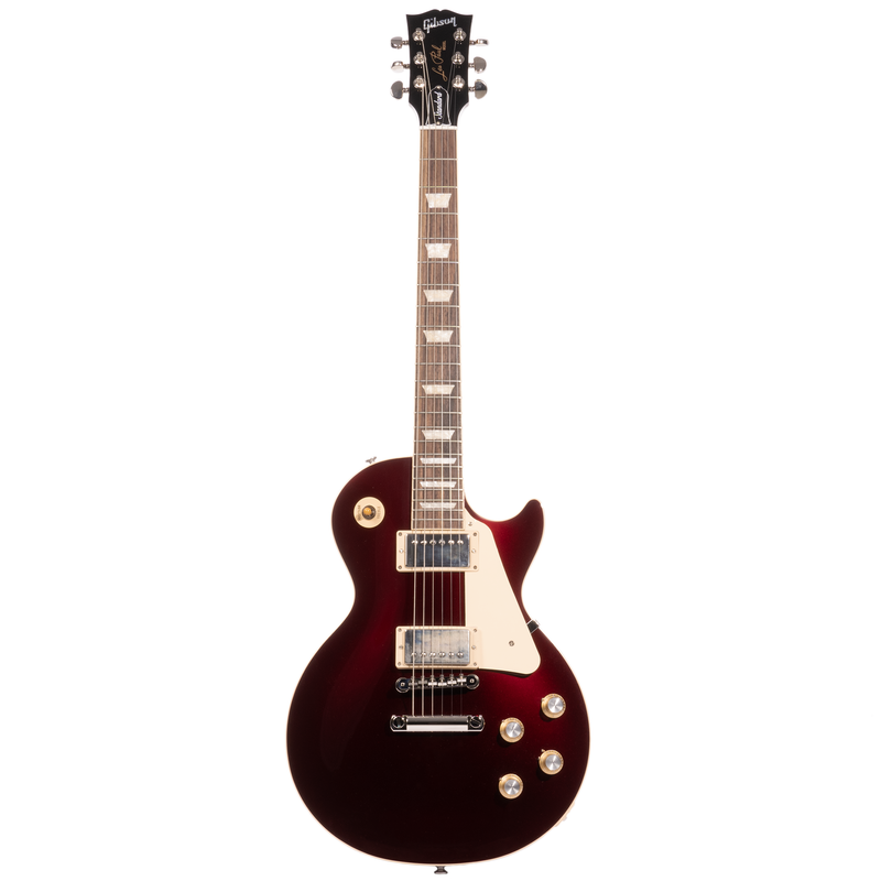 Gibson Les Paul Standard ‘60s Plain Top Electric Guitar, Sparkling Burgundy