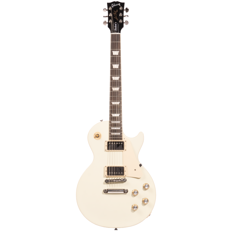 Gibson Les Paul Standard '60s Plain Top Electric Guitar, Classic White