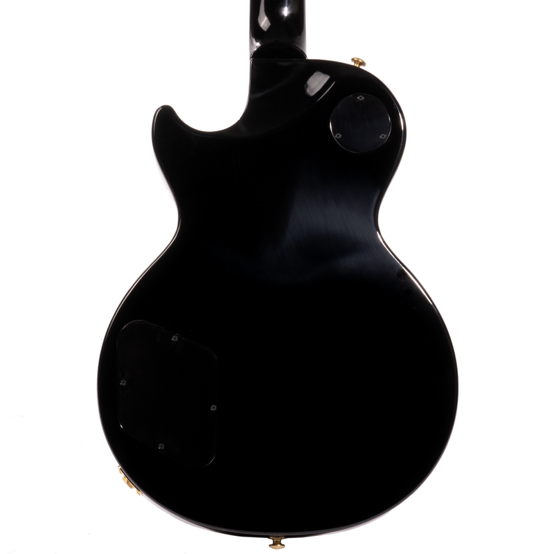 Gibson Les Paul Supreme Electric Guitar, AAA Flame Maple Top, Ebony Burst