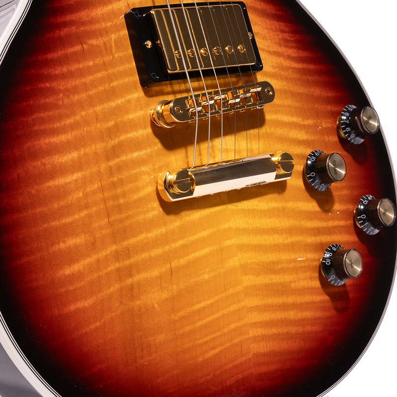 Gibson Les Paul Supreme Electric Guitar, AAA Flame Maple Top, Fireburst