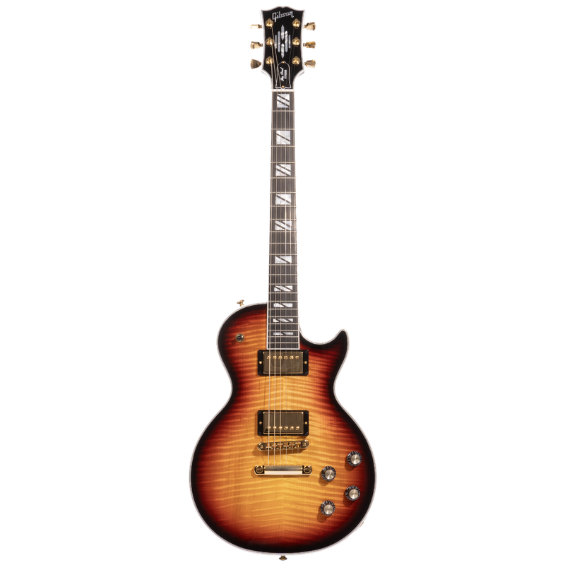 Gibson Les Paul Supreme Electric Guitar, AAA Flame Maple Top, Fireburst