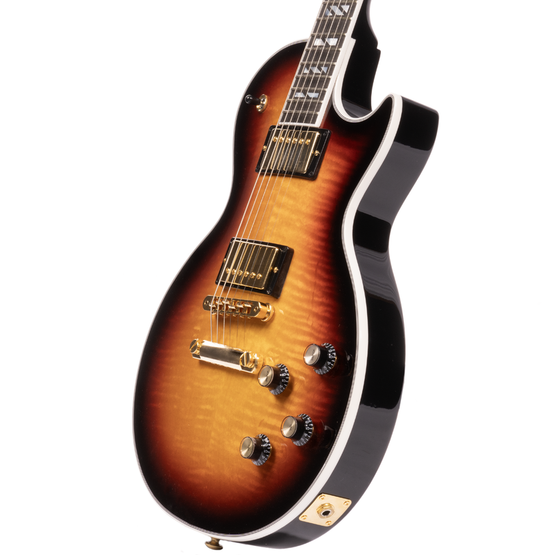 Gibson Les Paul Supreme Electric Guitar, AAA Flame Maple Top, Fireburst