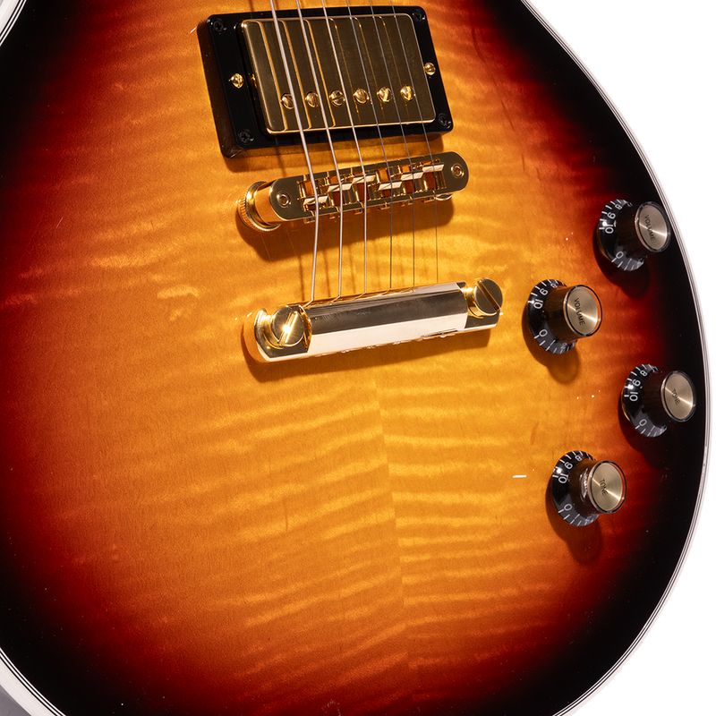 Gibson Les Paul Supreme Electric Guitar, AAA Flame Maple Top, Fireburst