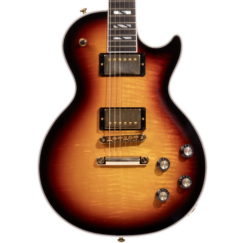 Gibson Les Paul Supreme Electric Guitar, AAA Flame Maple Top, Fireburst