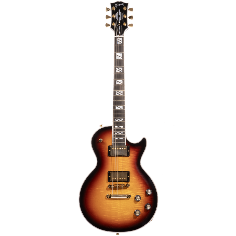 Gibson Les Paul Supreme Electric Guitar, AAA Flame Maple Top, Fireburst