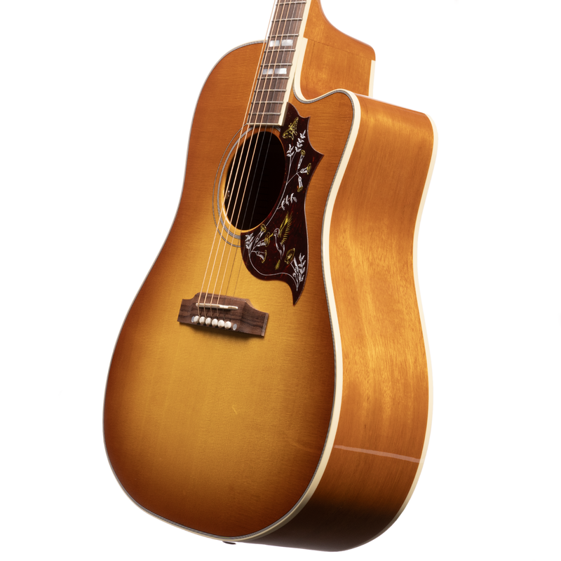 Gibson Hummingbird Standard EC Acoustic-Electric Guitar, Heritage Cherry Sunburst