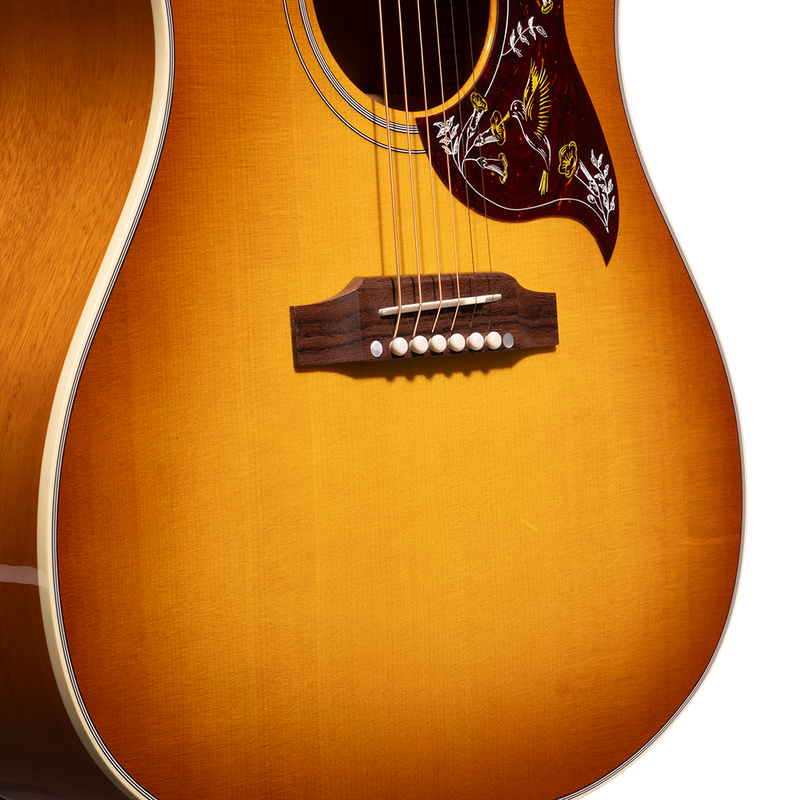 Gibson Hummingbird Standard EC Acoustic-Electric Guitar, Heritage Cherry Sunburst