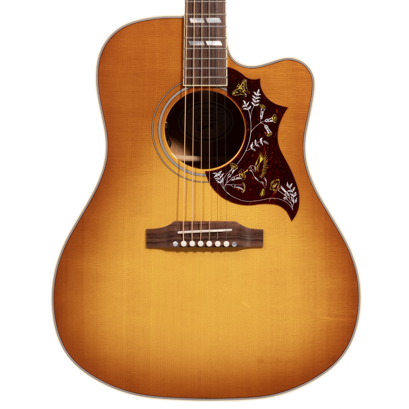 Gibson Hummingbird Standard EC Acoustic-Electric Guitar, Heritage Cherry Sunburst