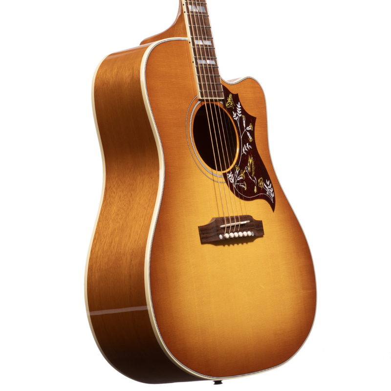 Gibson Hummingbird Standard EC Acoustic-Electric Guitar, Heritage Cherry Sunburst