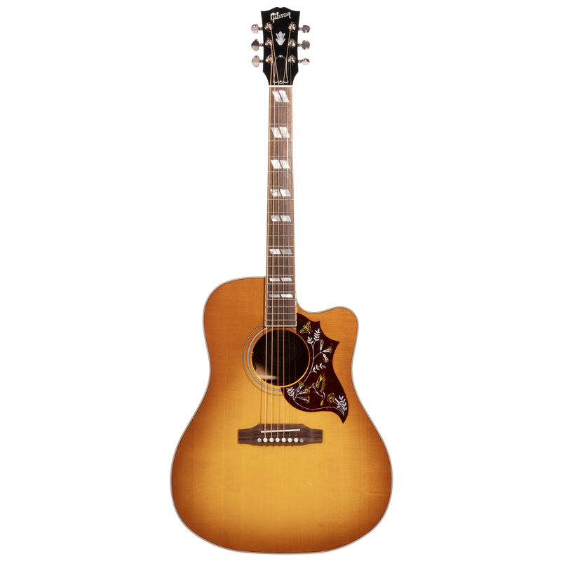 Gibson Hummingbird Standard EC Acoustic-Electric Guitar, Heritage Cherry Sunburst