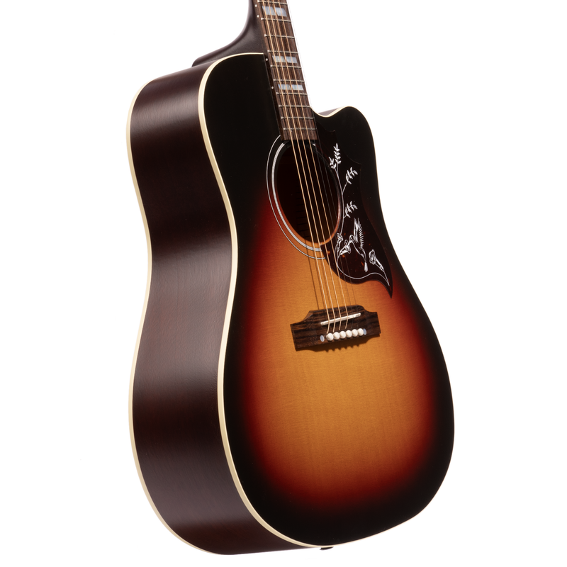 Gibson Hummingbird Studio EC Acoustic-Electric Guitar, Tri-Burst Satin