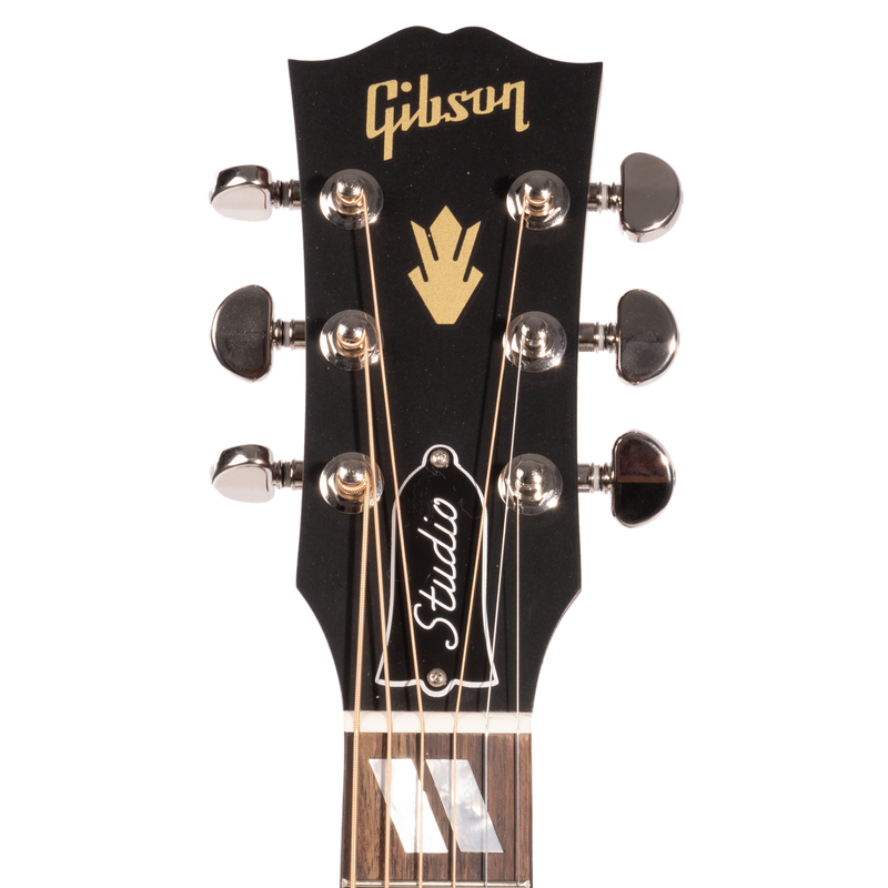 Gibson Hummingbird Studio EC Acoustic-Electric Guitar, Tri-Burst Satin