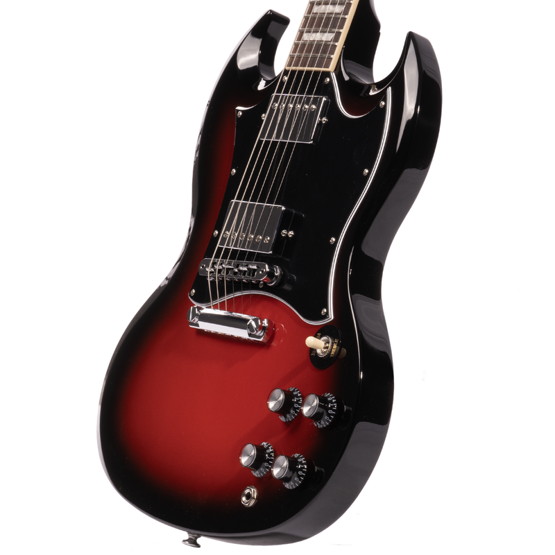 Gibson SG Standard Custom Color Electric Guitar, Cardinal Red Burst