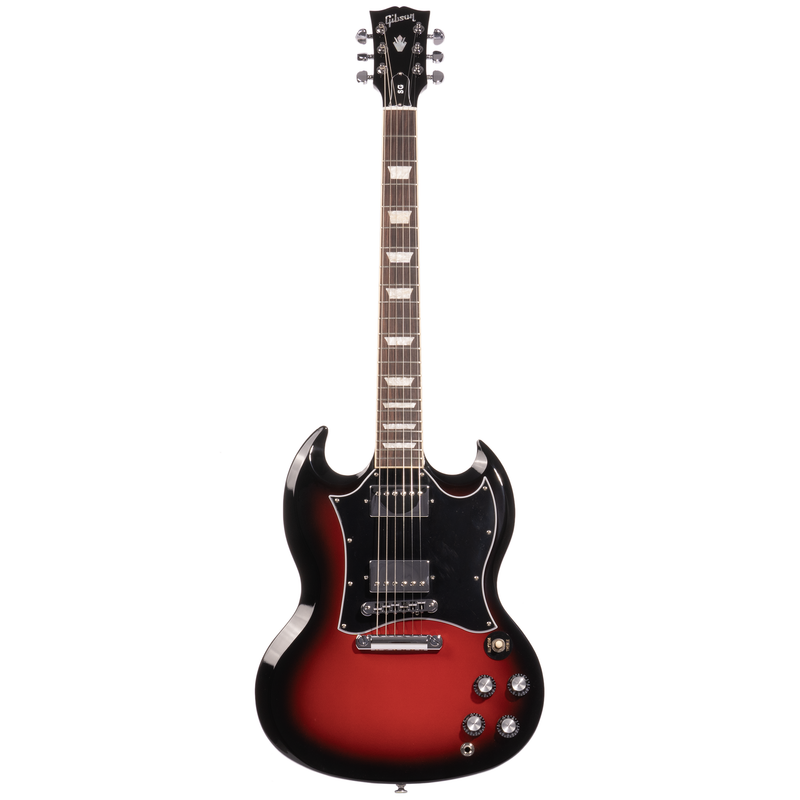 Gibson SG Standard Custom Color Electric Guitar, Cardinal Red Burst