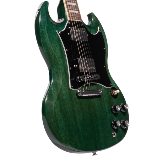 Gibson SG Standard Custom Color Electric Guitar, Translucent Teal