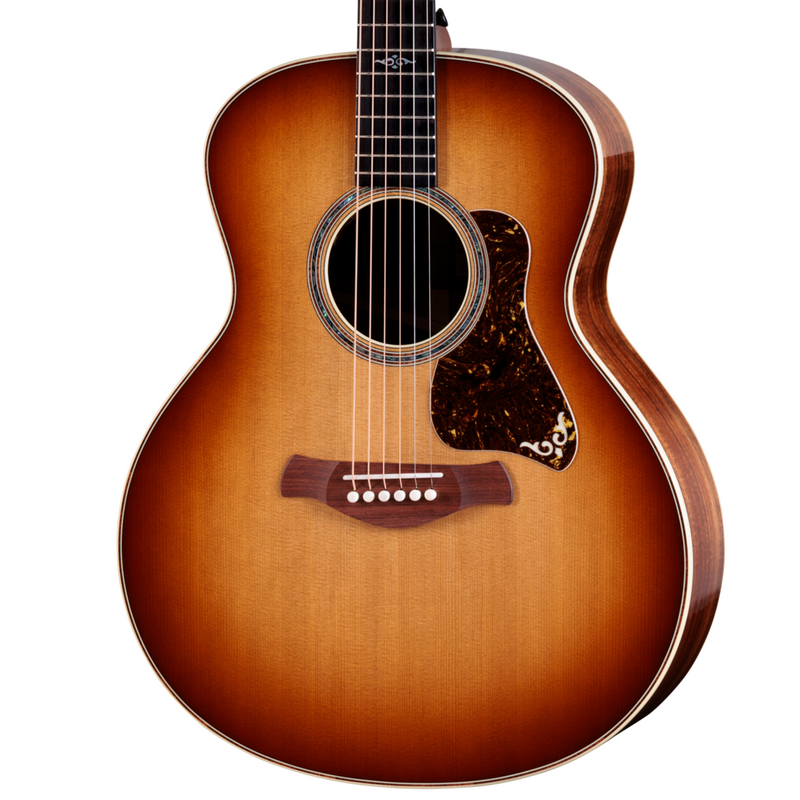 Taylor Gold Label 814e Koa Super Auditorium Acoustic-Electric Guitar, Sitka Spruce/Figured Hawaiian Koa, Sunburst