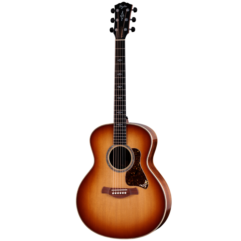 Taylor Gold Label 814e Koa Super Auditorium Acoustic-Electric Guitar, Sitka Spruce/Figured Hawaiian Koa, Sunburst