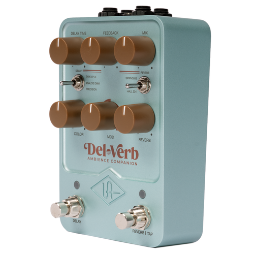 Universal Audio Del-Verb Ambience Companion Stereo Effect Pedal