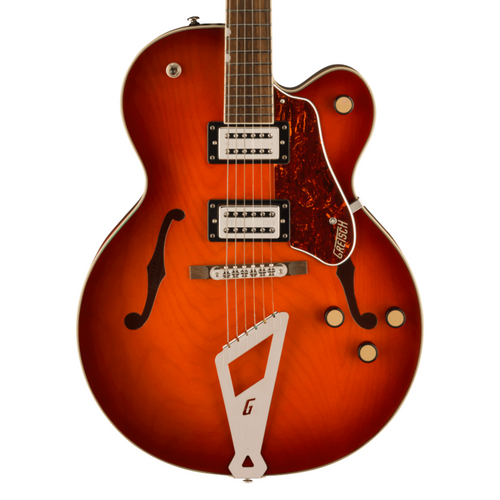 Gretsch G2420 Streamliner Hollow Body Single-Cut Electric Guitar, Fire