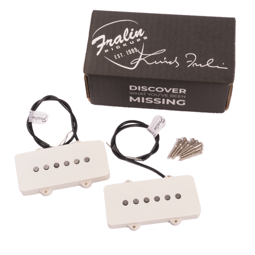 Fralin Hum-Cancelling Jazzmaster Electric Guitar Pickup Set