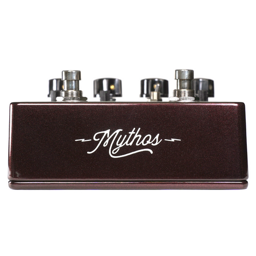 Mythos Pedals Herculean Deluxe Overdrive Effect Pedal