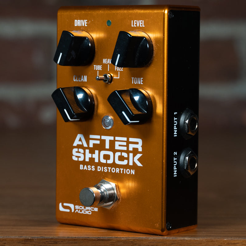 Source Audio Aftershock Bass Guitar Distortion Pedal w/ Box - Used on