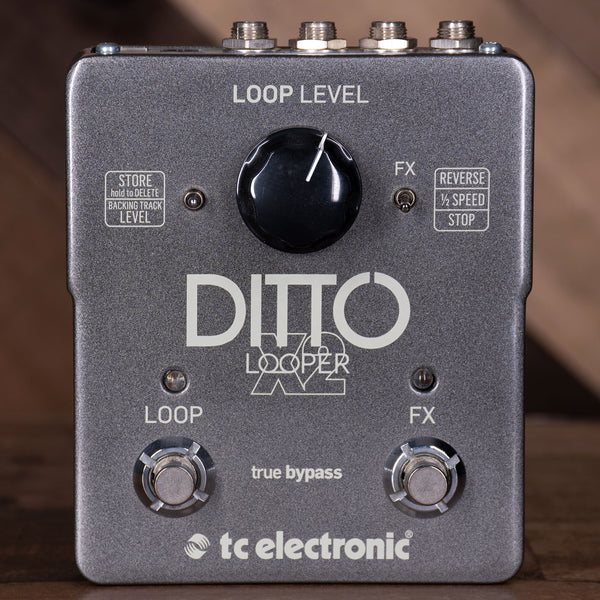 【売り正規】tc electronic DITTO X2 LOOPER ギター