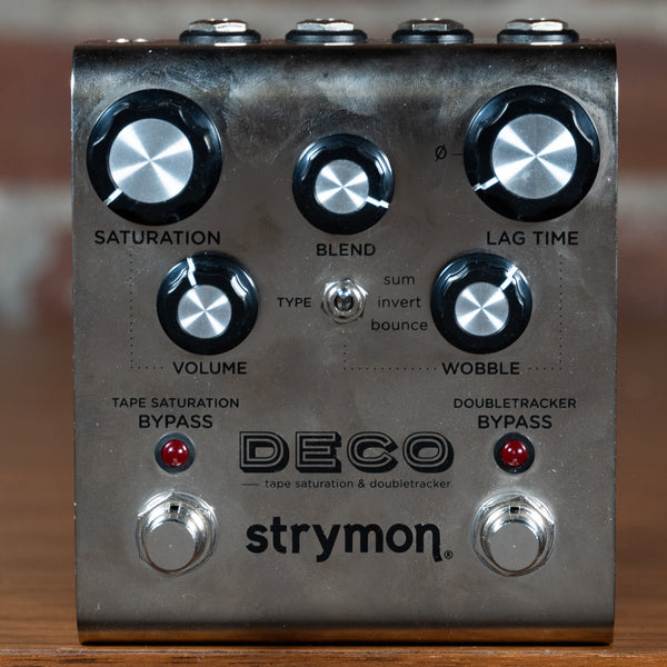 Strymon Deco V1 Tape Saturation and Doubletracker Effect Pedal - Used